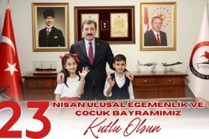 Vali Tavlı: "19 Mayıs Ruhuyla 23 Nisan Heyecanını Yaşıyoruz"